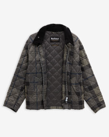 Tartan Transport Quilted Jacket 