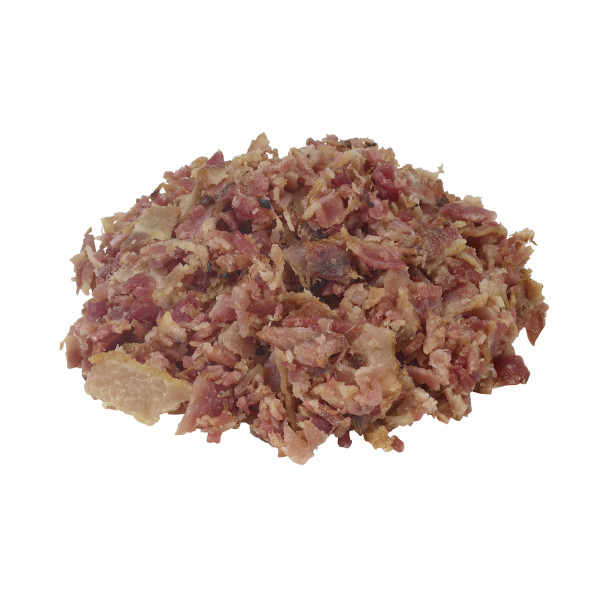 HORMEL(r) Bacon Topping, Regular Cooked, 3/8 inch, 2/5 lb . C1C0 - Front Center Out of Package (Hi Res)