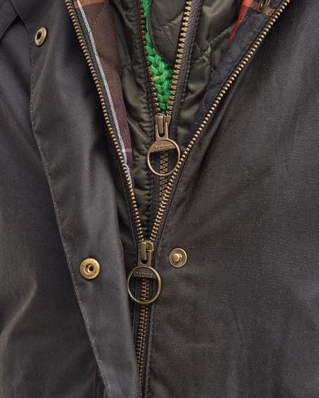 Long Cannich Waxed Jacket