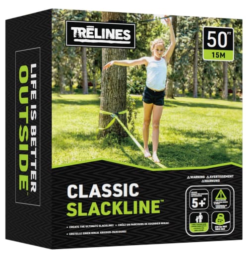 Trelines Classic Slackline 50 Feet
