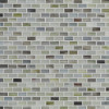 Tozen Arsenic 1/2×1 Mini Brick Mosaic Silk