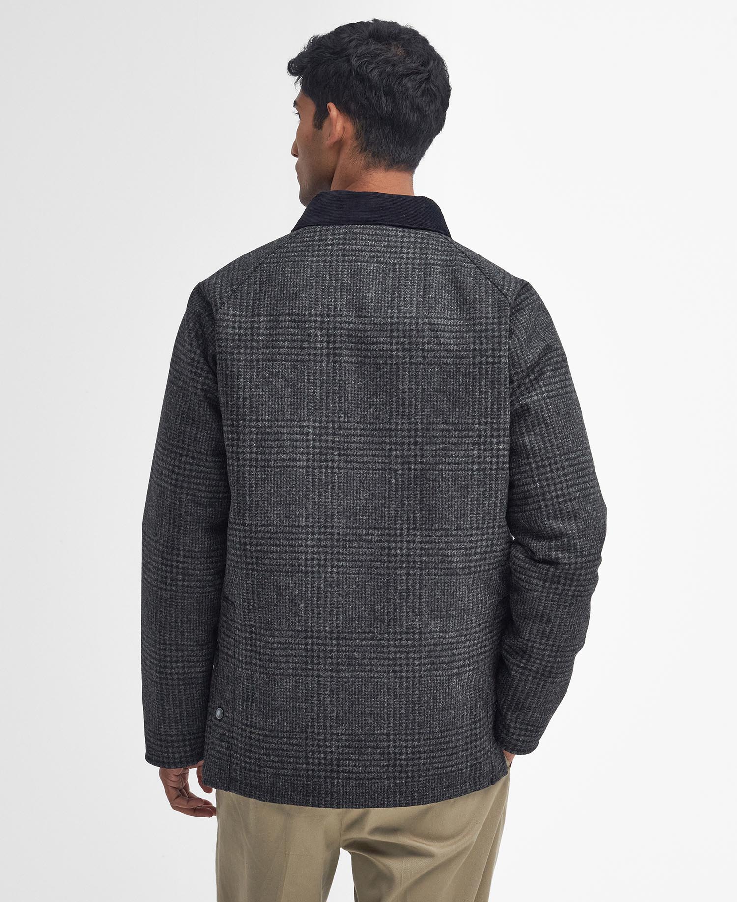 Bedale Check Wool Jacket image number 2