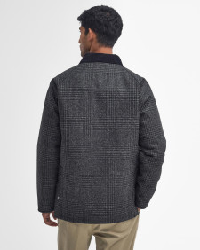 Bedale Check Wool Jacket 