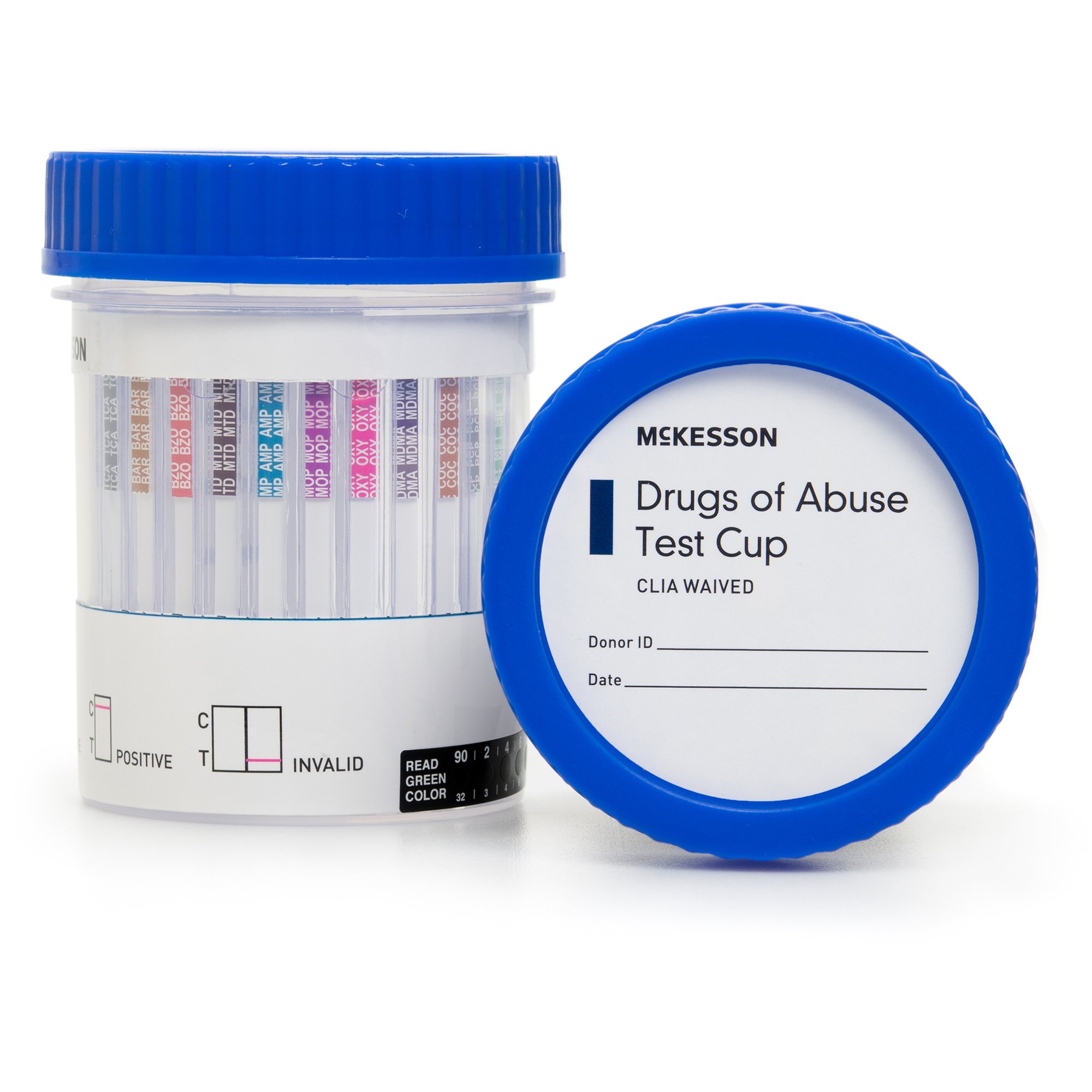 McKesson 12-Drug Panel with Adulterants Drugs of Abuse Test