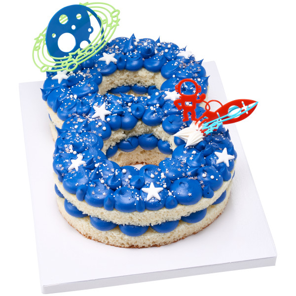 White Stars Dec-Ons® Decorations