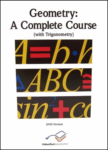 VideoText Geometry Module A Set (DVD format)