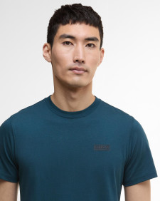 Small Logo T-Shirt Shaded Emerald