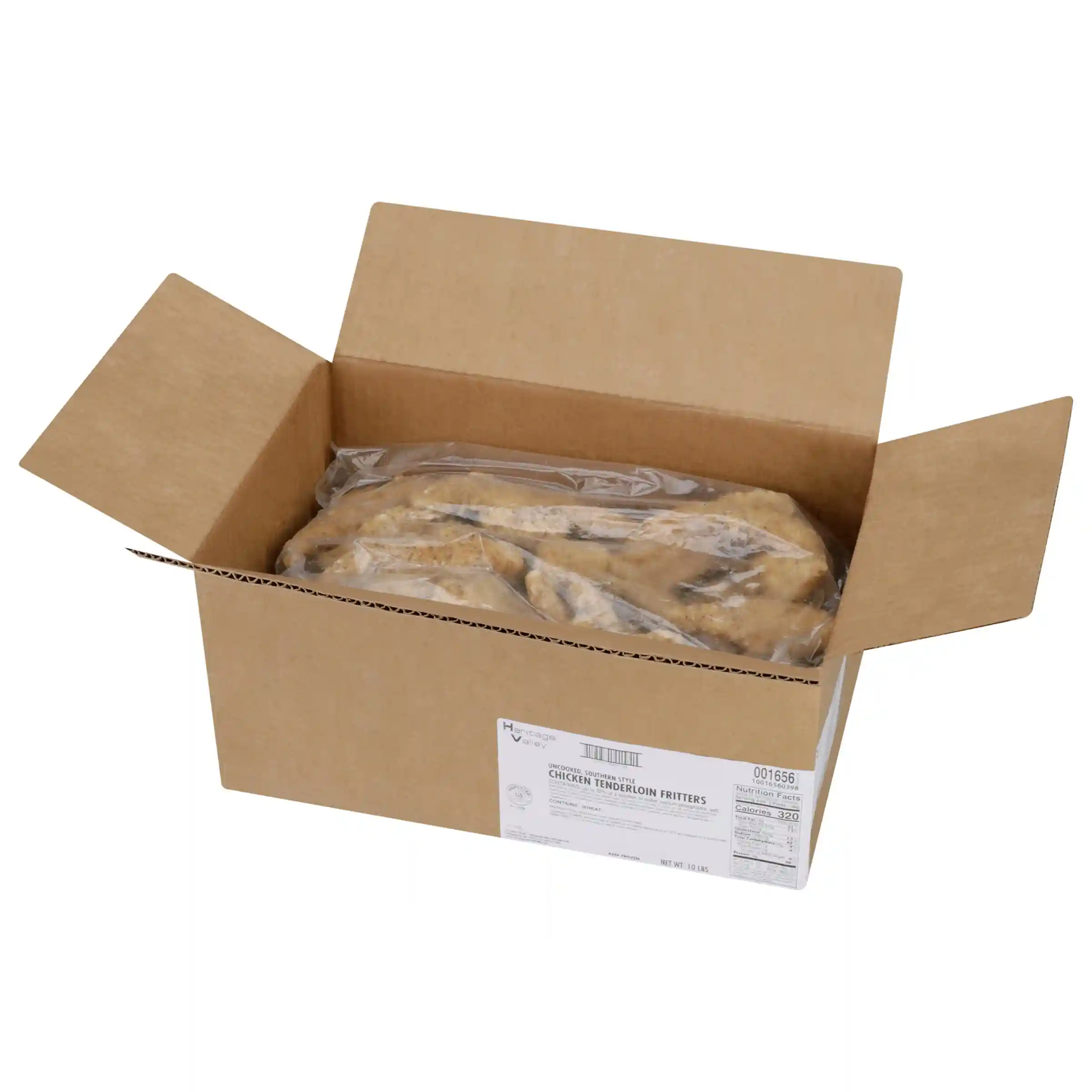 Heritage Valley™ Uncooked Breaded Southern Style Chicken Tenderloins_image_4