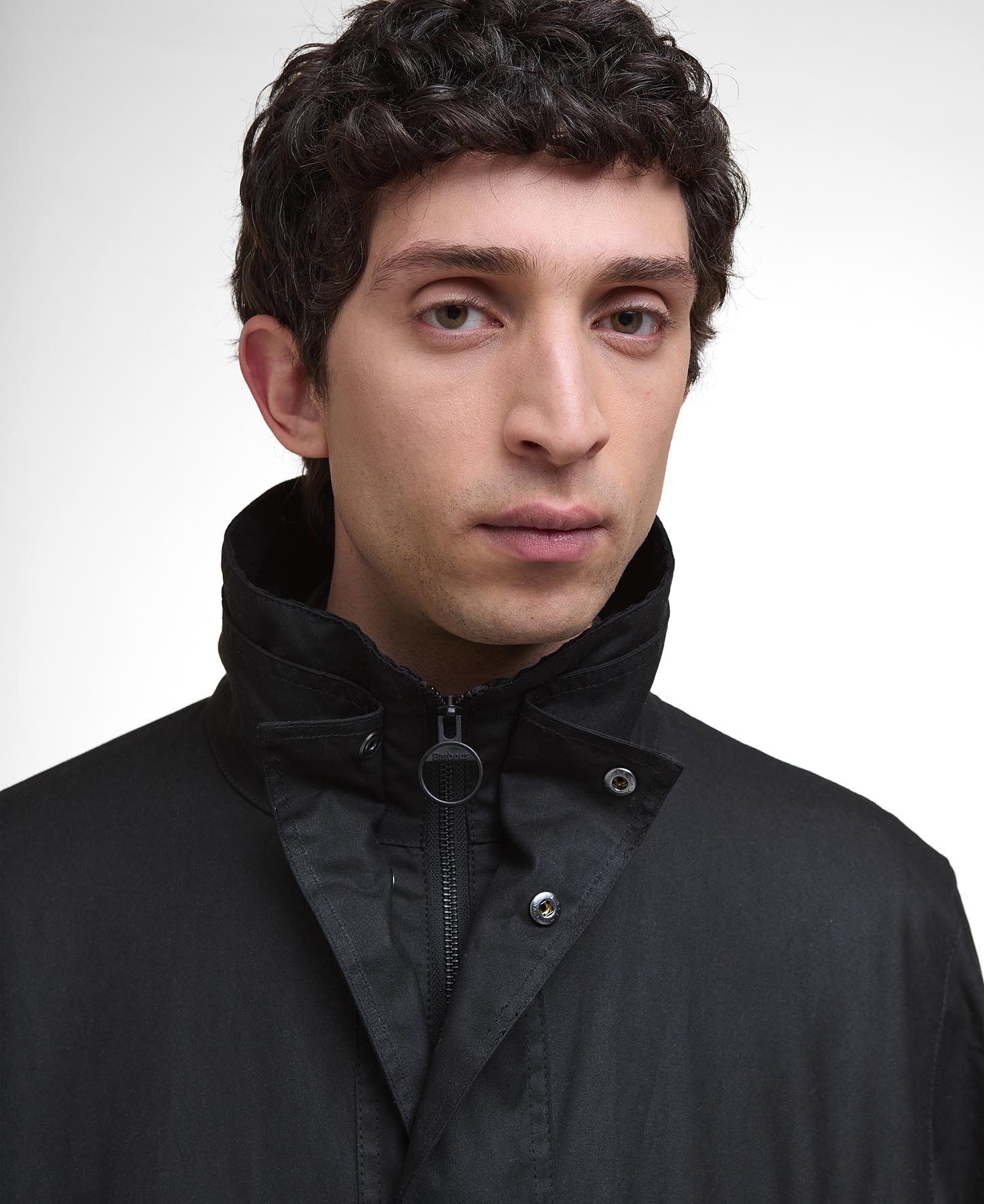 Re-Engineered Utility Bedale Waxed Jacket image number 3
