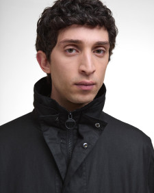 Re-Engineered Utility Bedale Waxed Jacket 