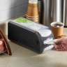 Tork, N14 Xpressnap Fit Countertop,  Napkin Dispenser, Black