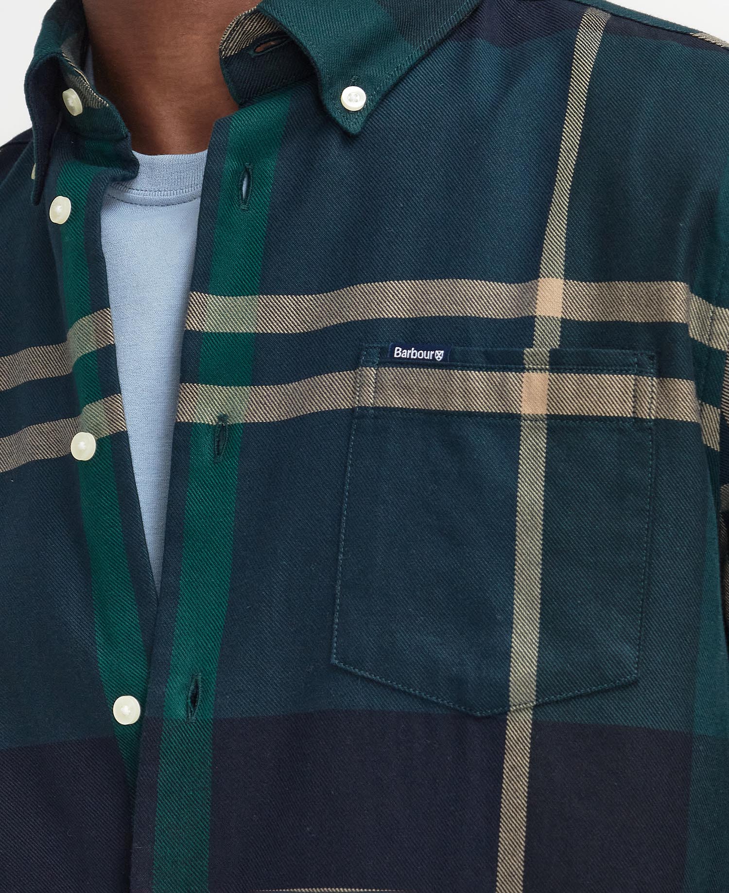 Dunoon Tailored Long-Sleeved Shirt image number 5