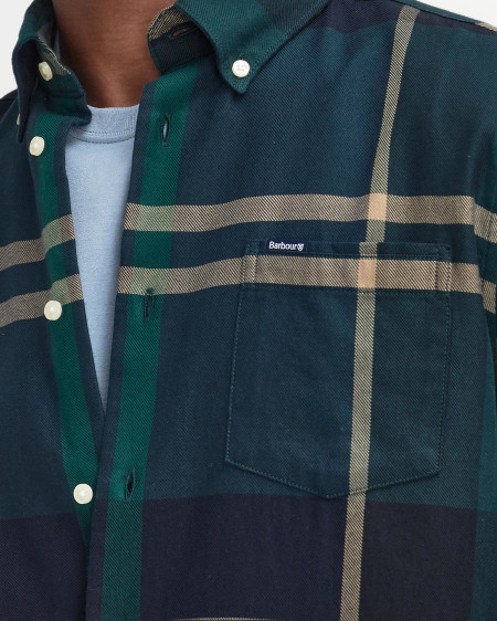 Dunoon Tailored Long-Sleeved Shirt