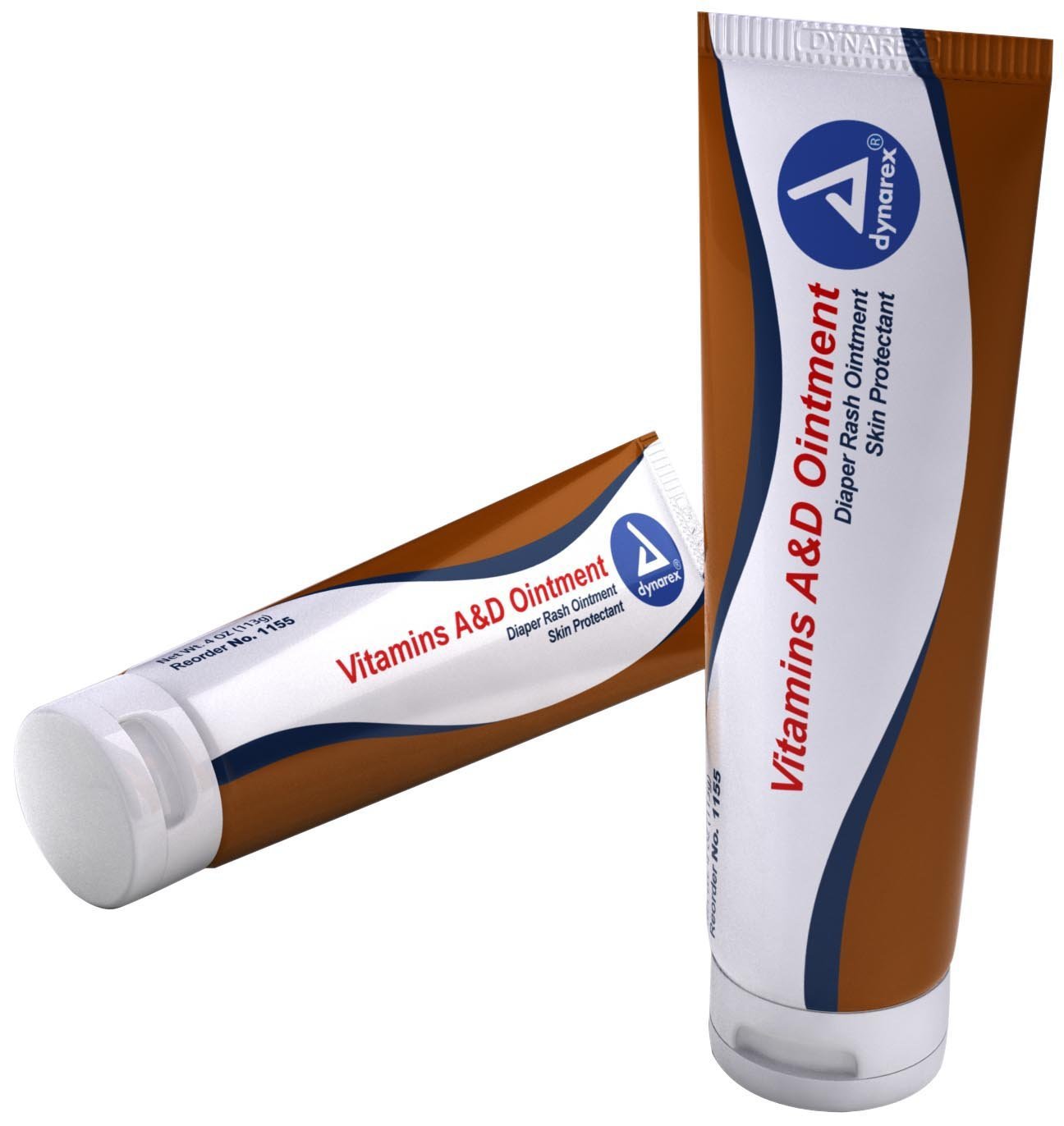 Dynarex We Care Vitamins A & D Ointment, 4-ounce tube MK DYN-1155