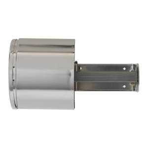 Georgia Pacific, Side-By-Side 2-Roll, Standard Bath Tissue Dispenser, Stainless Steel