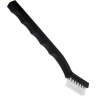Carlisle, Flo-Pac, 1.7in, Utility Toothbrush Style Maintenance Brush, Polypropylene Bristles, Black
