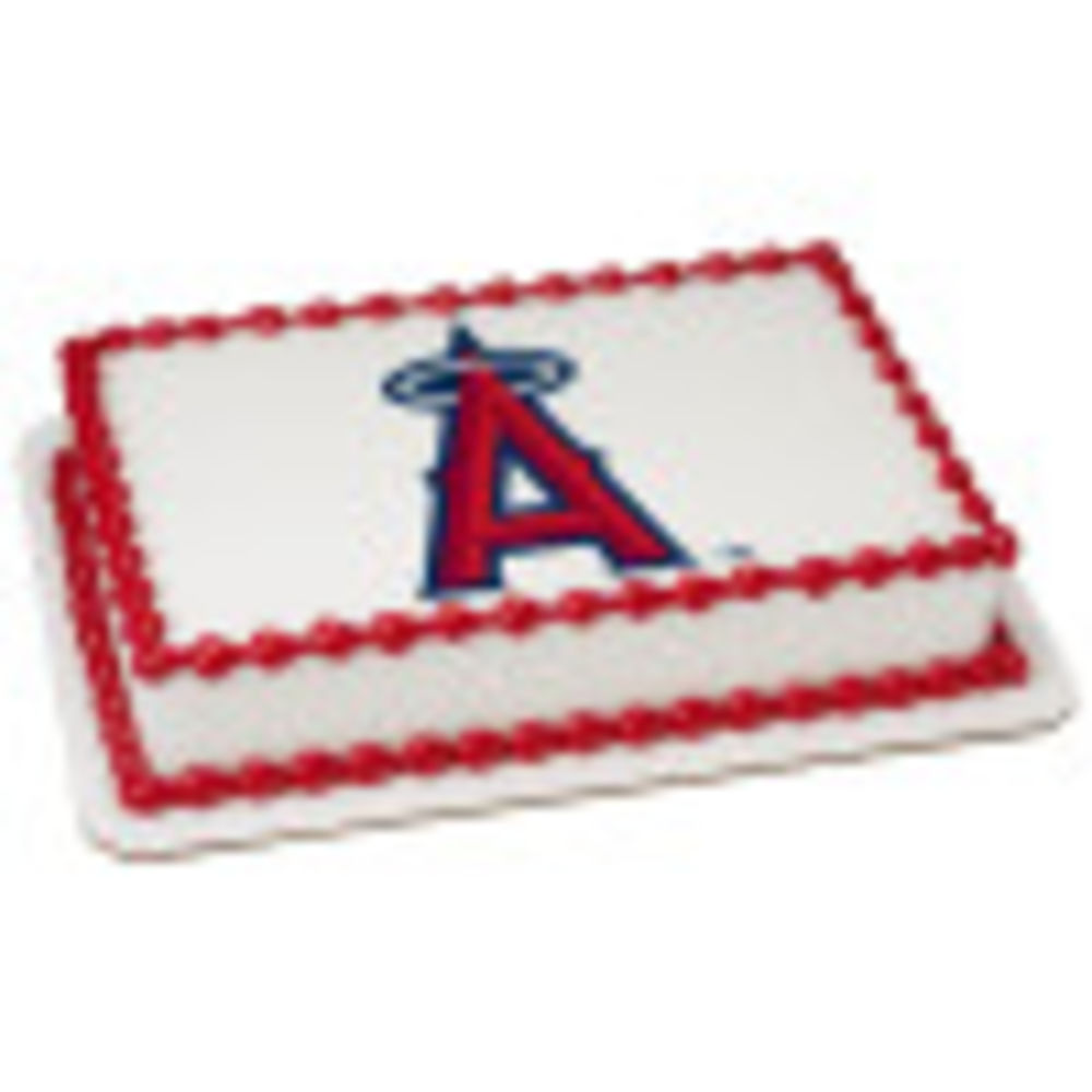 Image Cake MLB® Los Angeles Angels™