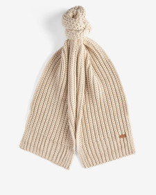 Saltburn Beanie & Scarf Gift Set Pearl