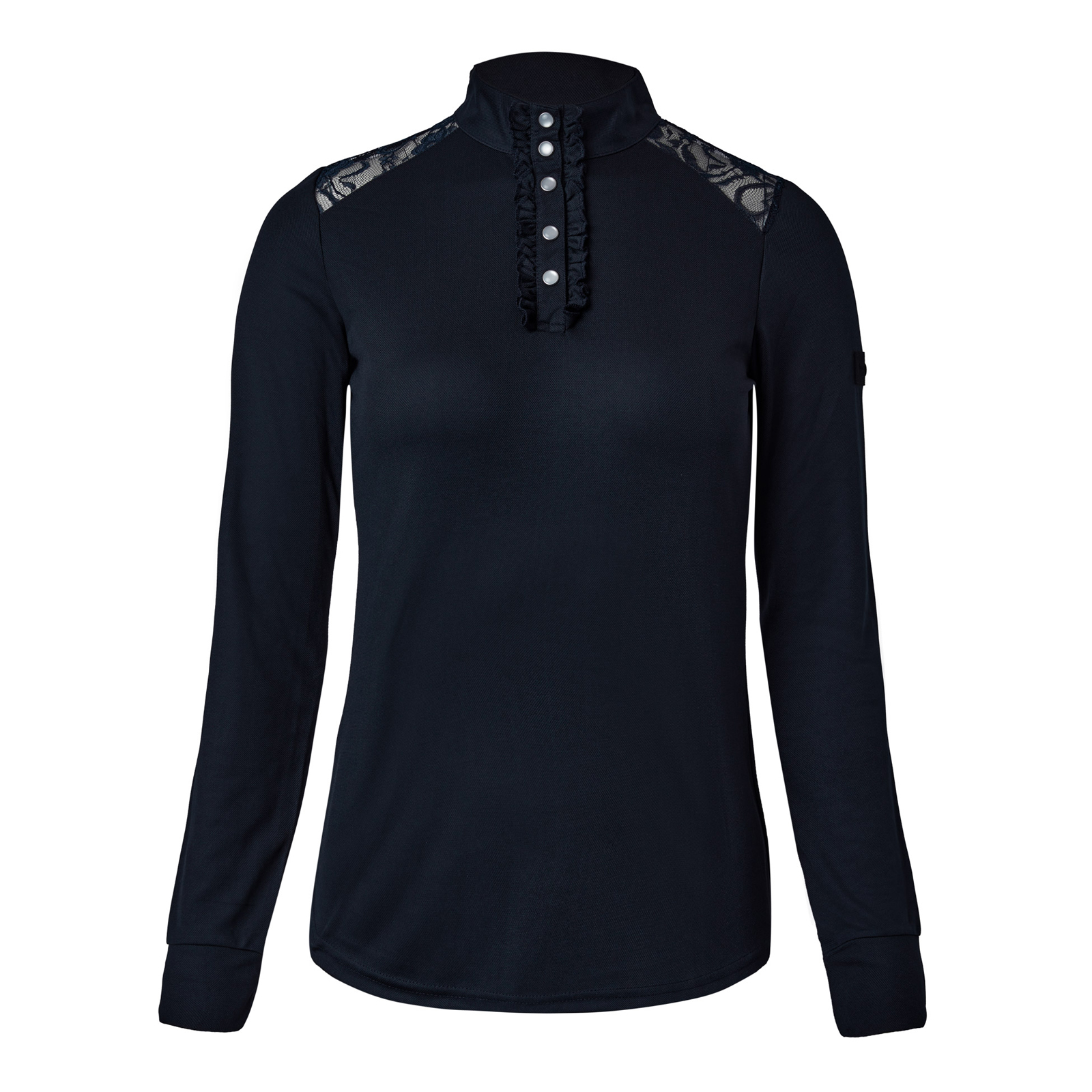 Horze Sianna Womens Training/Show Shirt with Long Sleeves