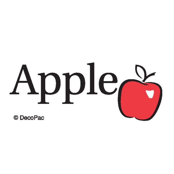 Apple Promotional Label