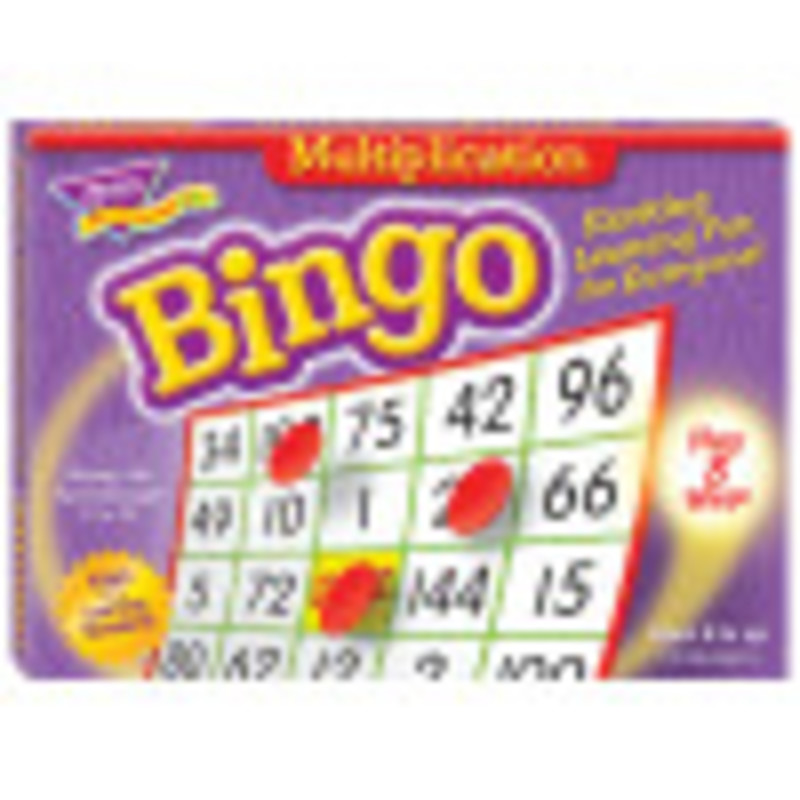 Multiplication Bingo Game