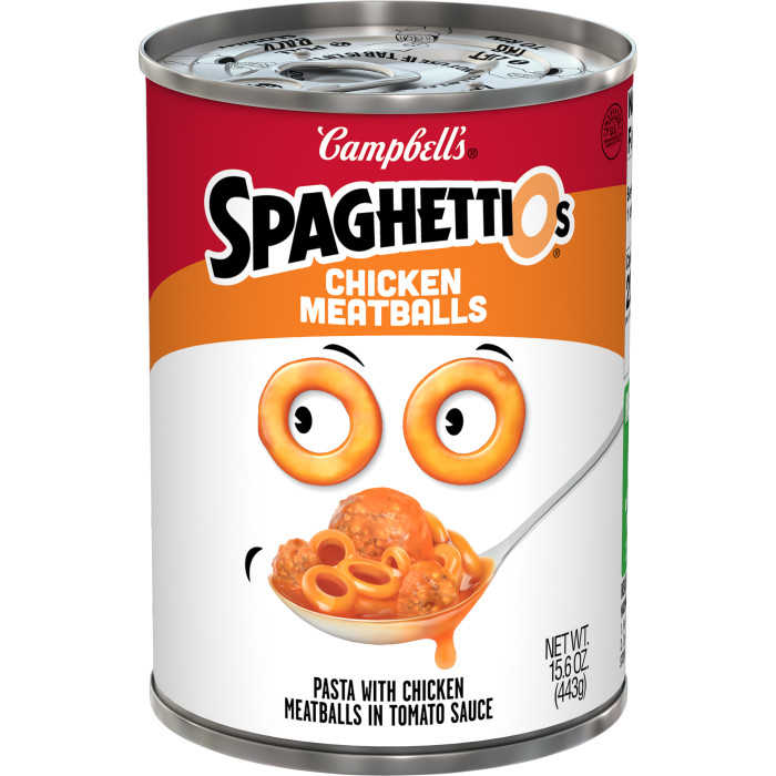 SpaghettiOs® with Chicken Meatballs