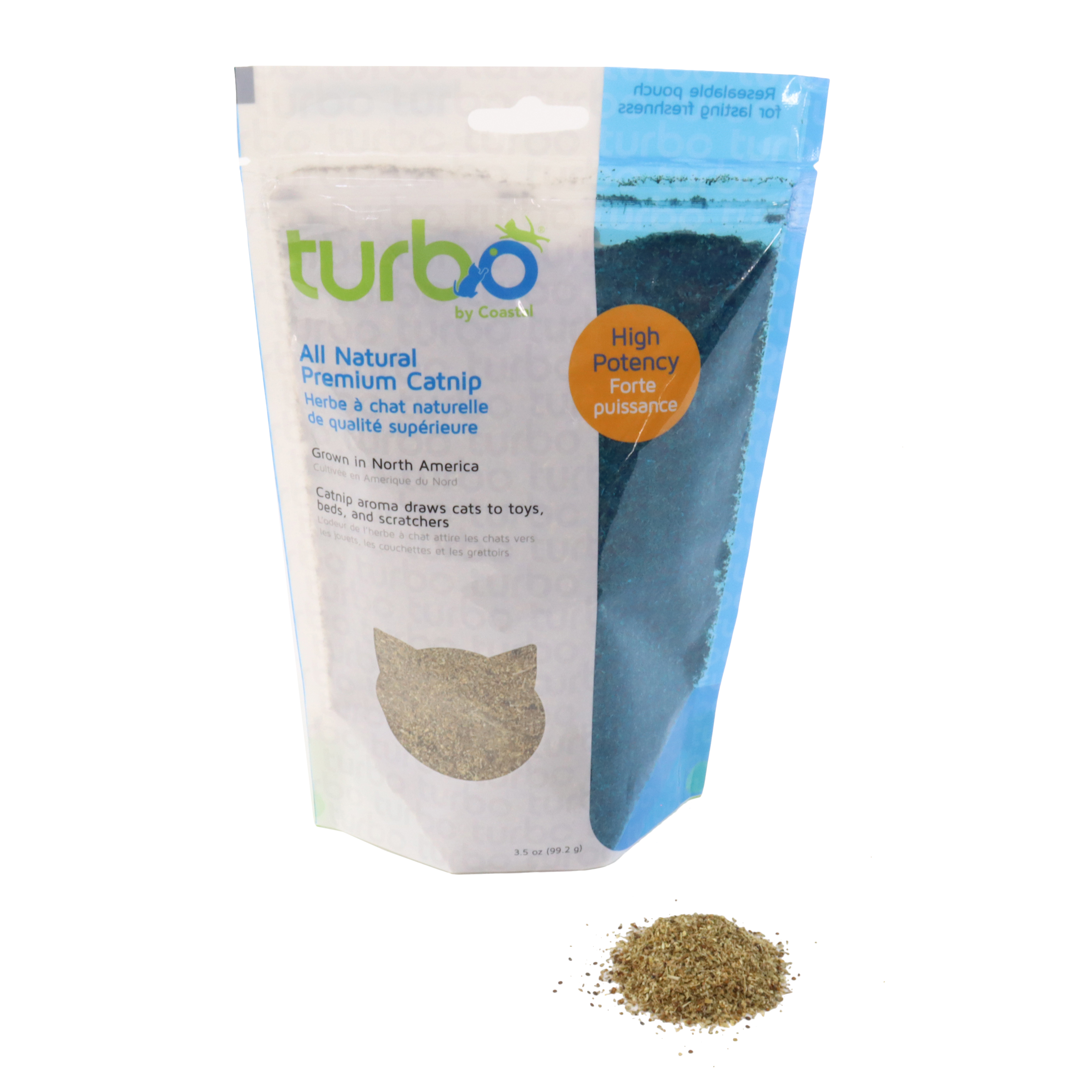 Turbo® Bulk Catnip Resealable Pouch