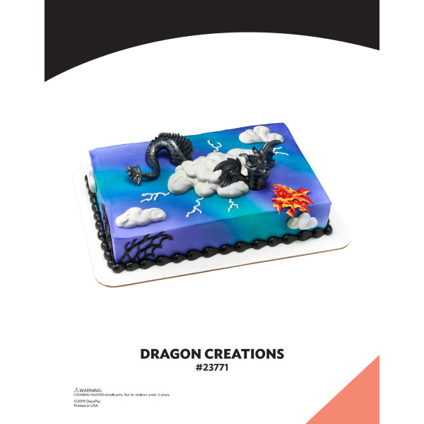 Dragon Creations The Magic of Cakes® Icing Only Page