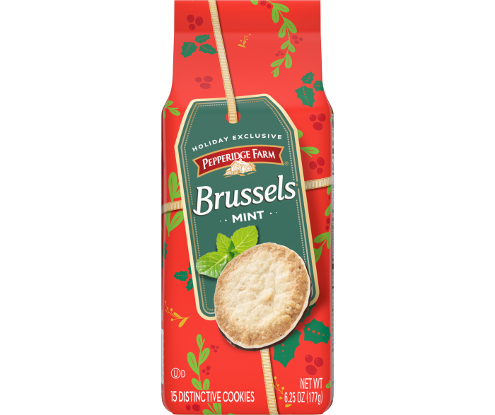 Mint Brussels Cookies
