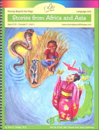 Moving Beyond the Page: Stories from Africa and Asia Literature Unit