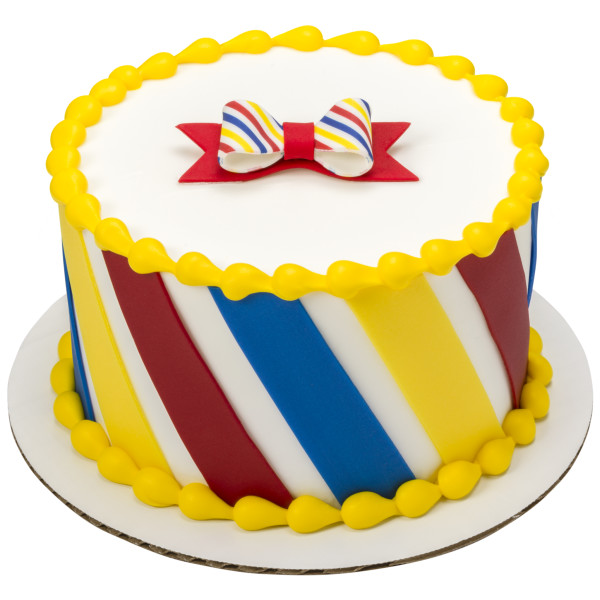 Primary Mini Assortment Gum Paste Bows