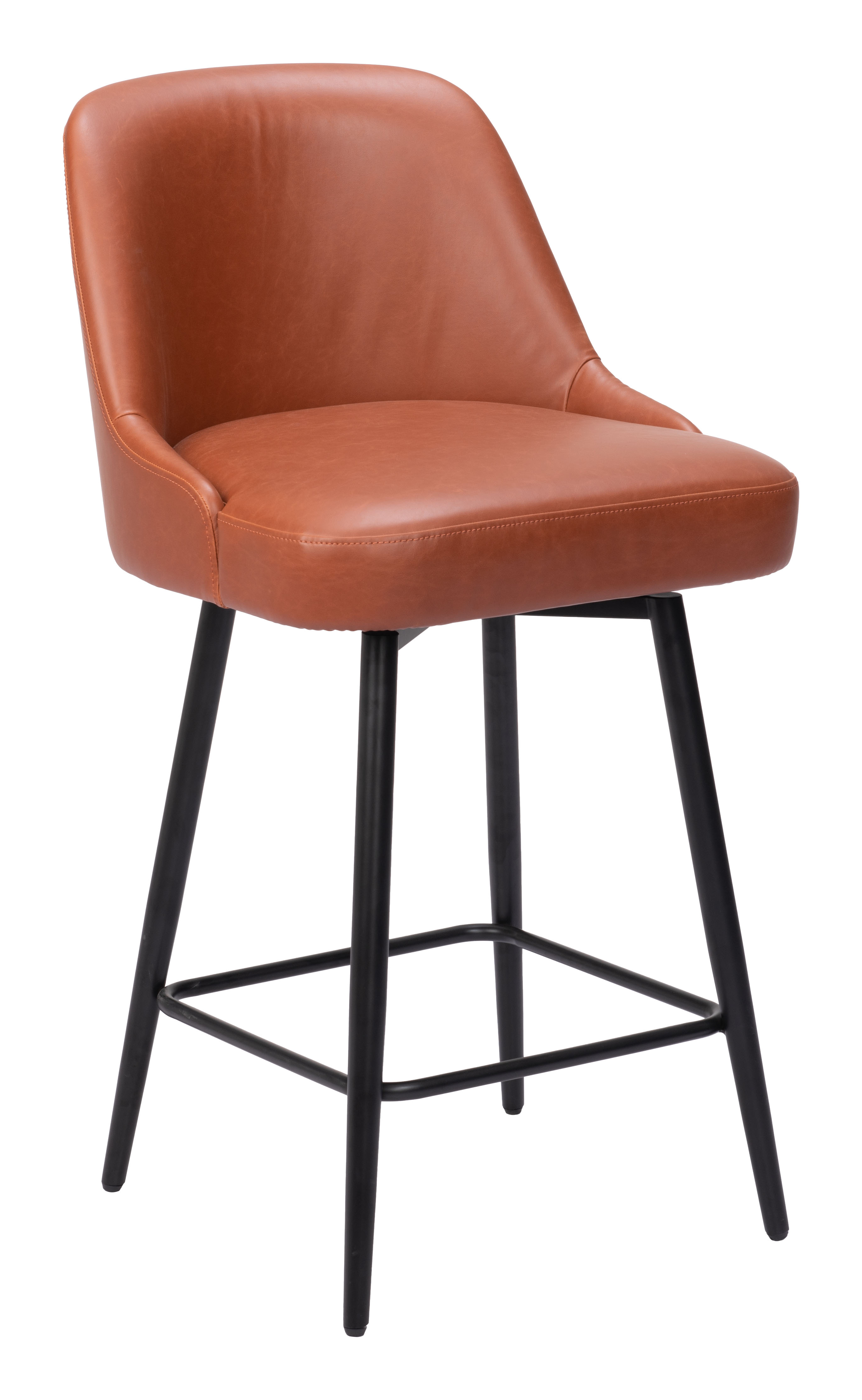 Keppel Swivel Counter Stool Brown product image