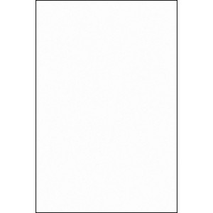 Deluxe Bleeding Art Tissue, White, 20" x 30", 24 Sheets