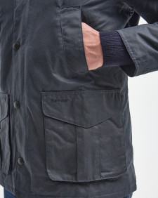 Hereford Waxed Jacket Classic Navy