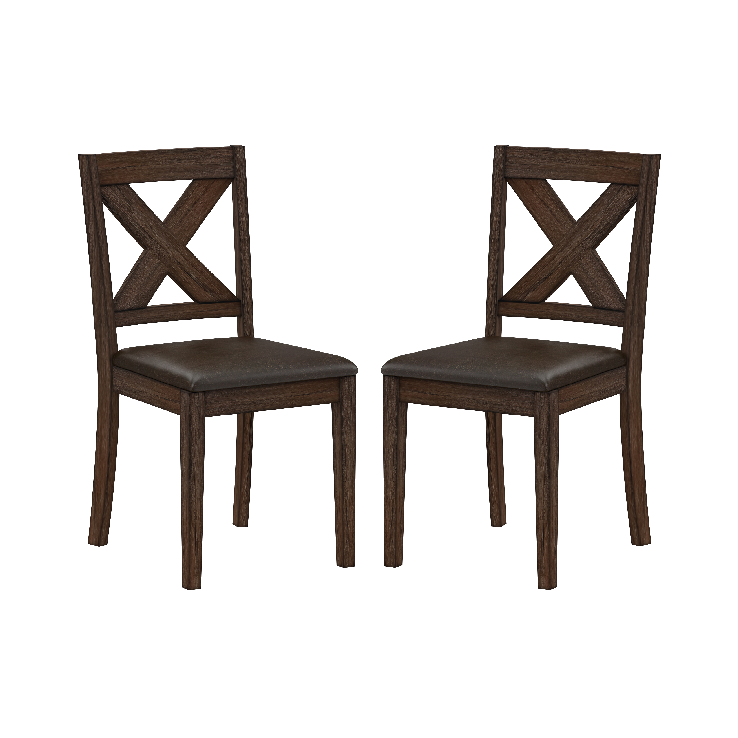 Spencer Wood Dining Chair, Set of 2