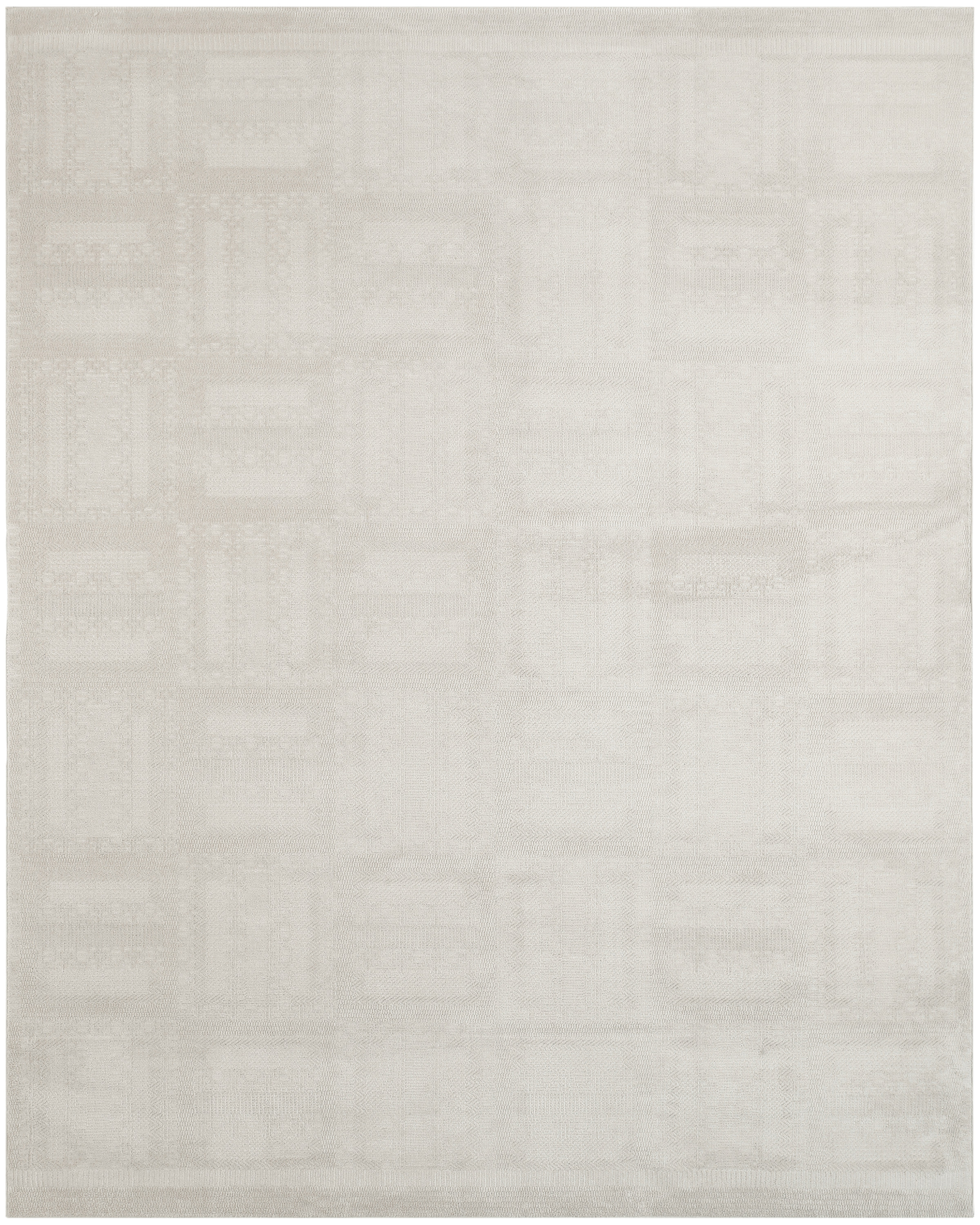 Nourison Nordic 8' x 10' Ivory Modern Indoor Rug