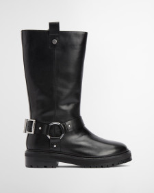 Stivali con bardatura Freya Black