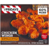 TGI Friday's Crispy Buffalo Style Chicken Wings 42 oz Box