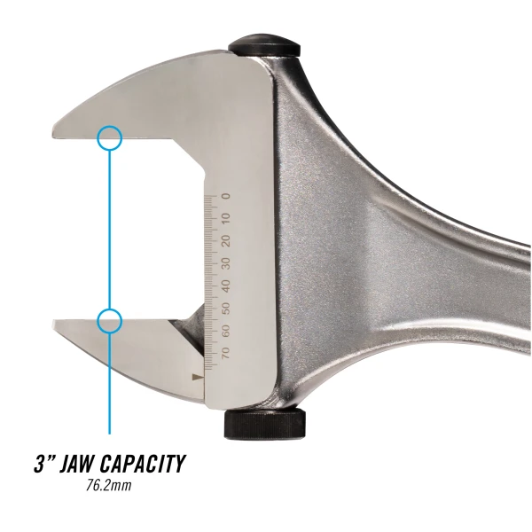830 30-inch Adjustable Wrench