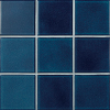 Biyusai Navy Blue 2×2 Mosaic