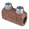 Multi-Tap Encapsulated Cable Blocks, 5 Outlet, 750 kcmil to 1/0 AWG