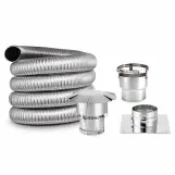 6 x 35 Lifetime Chimney Smooth-Wall Liner Kit
