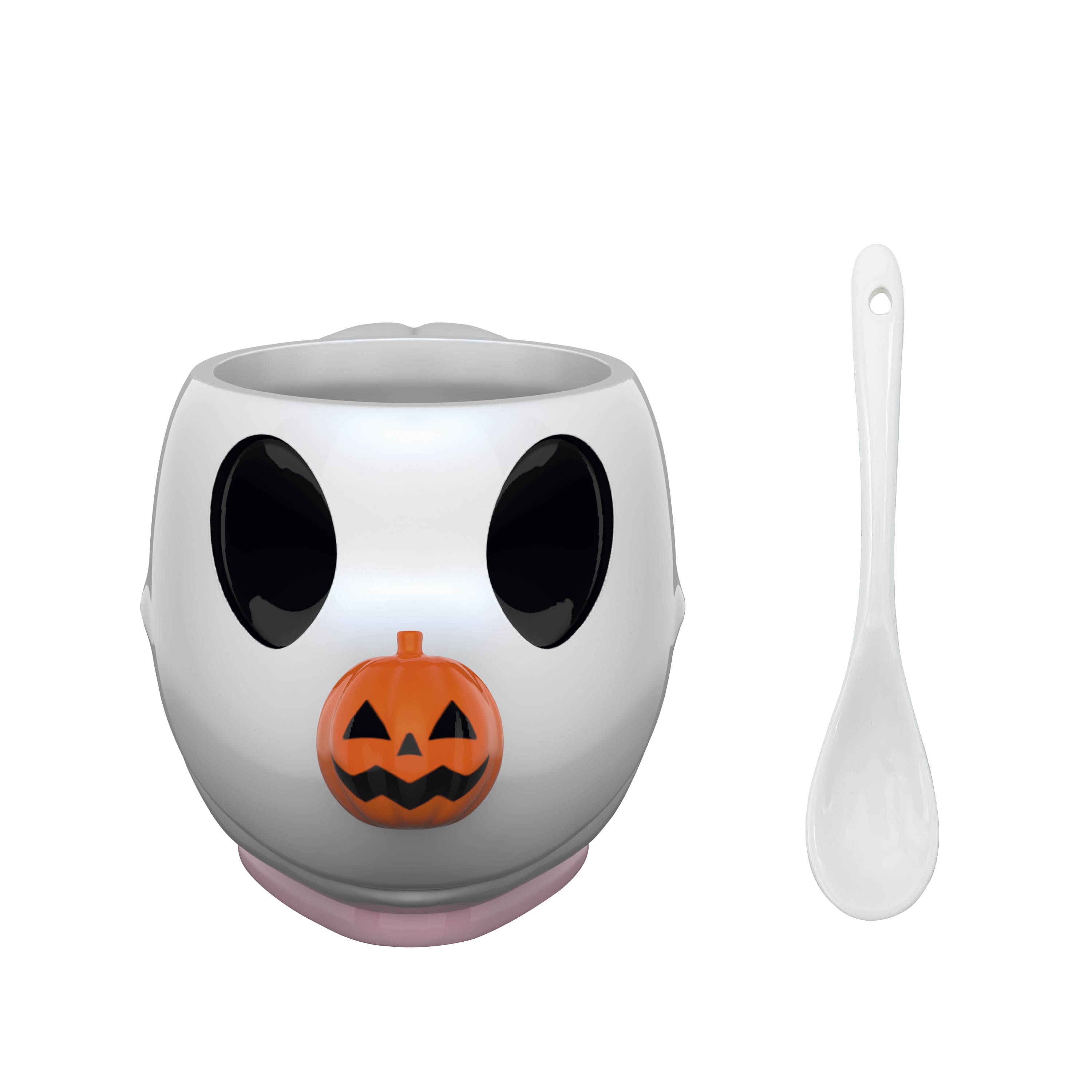 Disney The Nightmare Before Christmas 11 ounce Coffee Mug and Spoon, Zero slideshow image 1 Disney The Nightmare Before Christmas 11 ounce Coffee Mug and Spoon, Zero slideshow image 1
