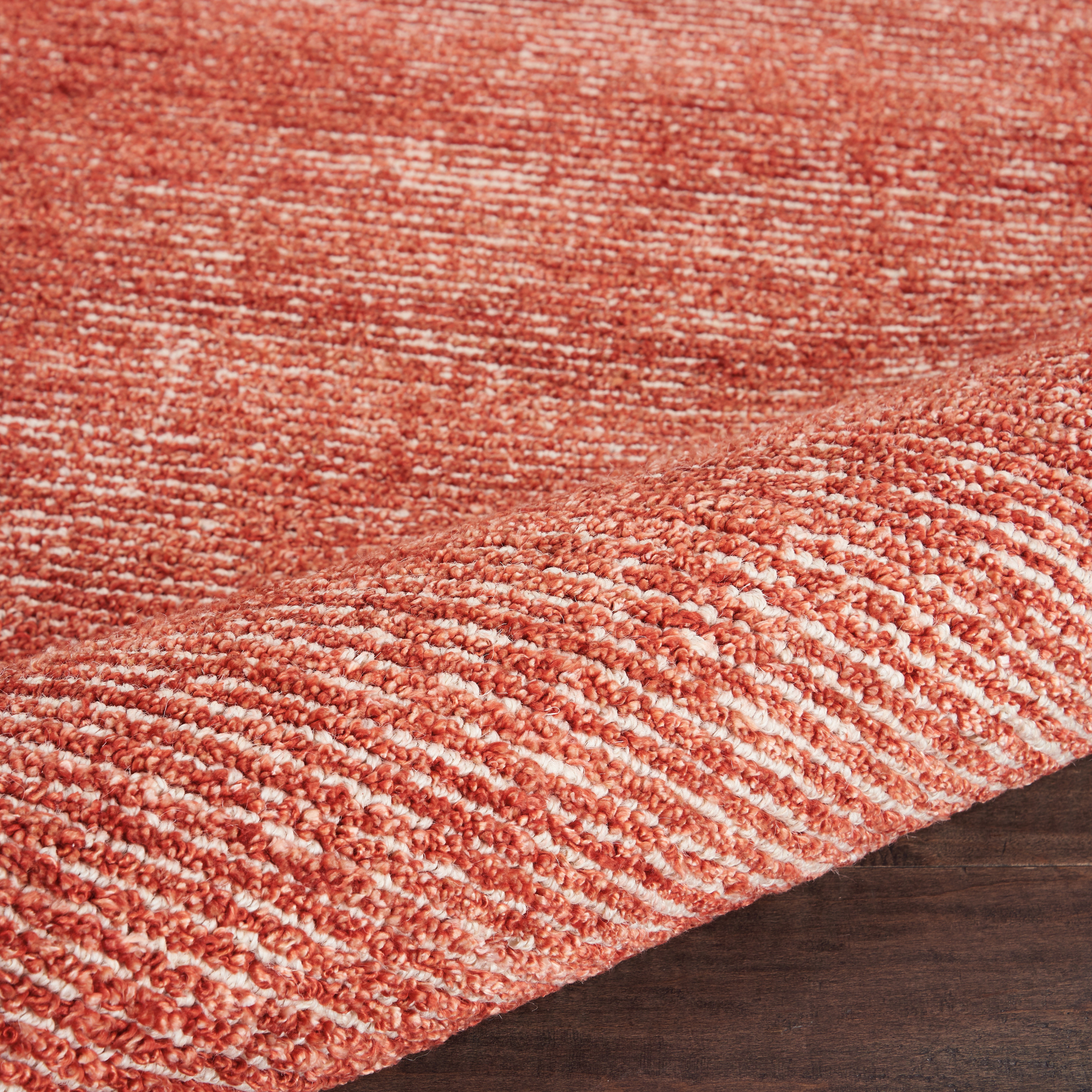 Nourison Weston 9'6" x 13' Brick Modern Indoor Rug