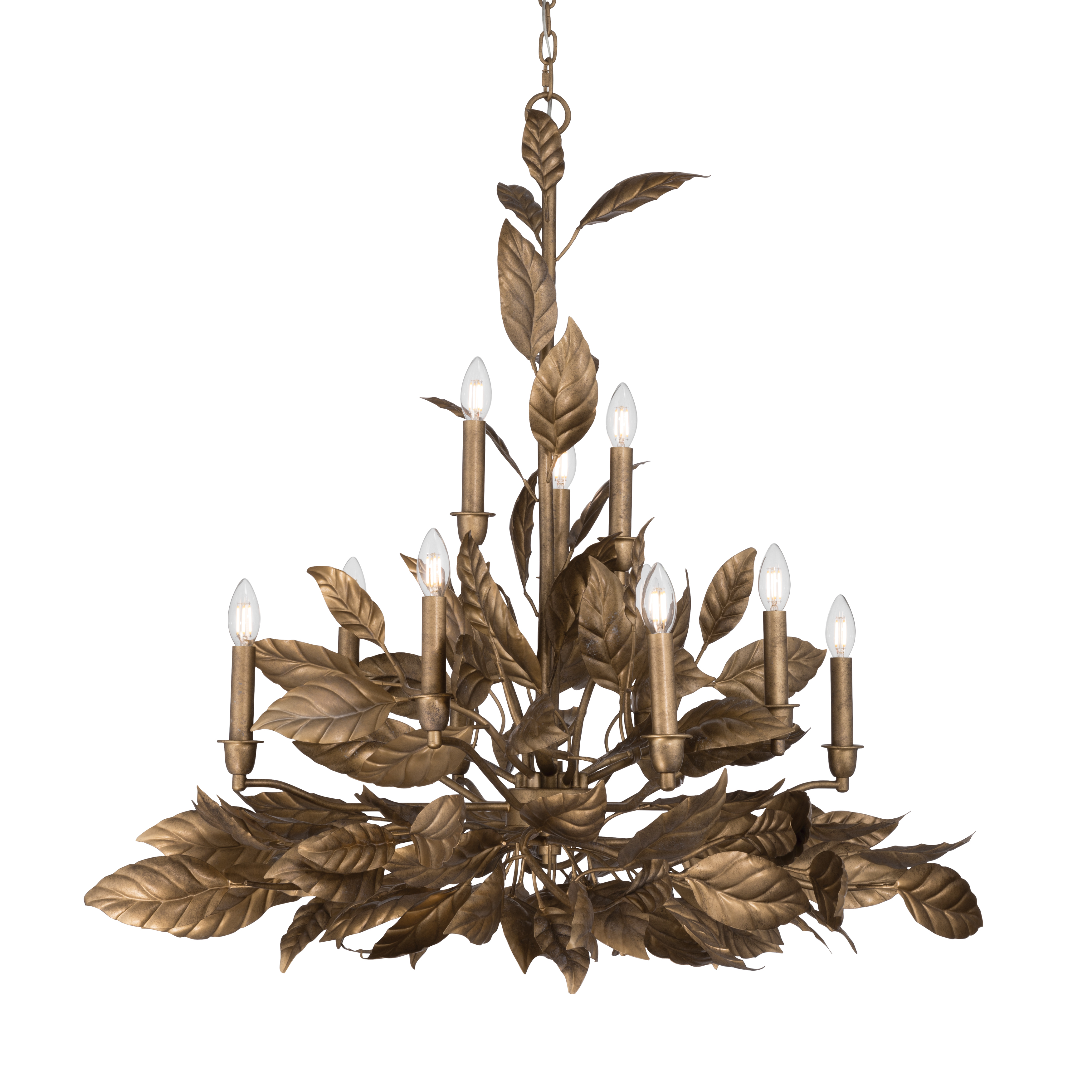 Seraphine 40" 11-Light Chandelier