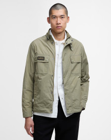 Merton Showerproof Jacket Bleached Olive