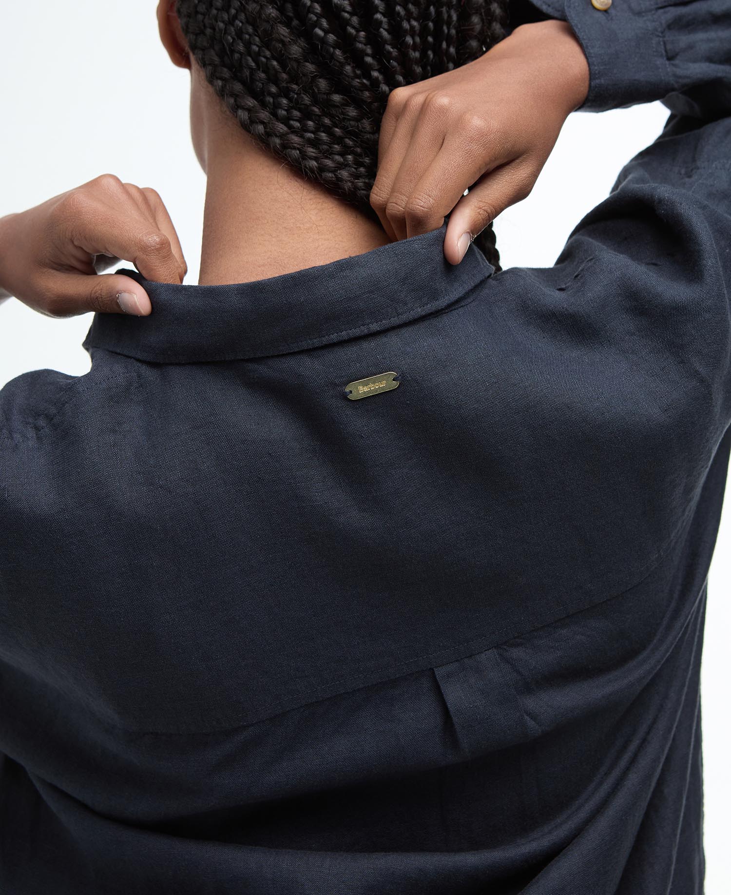 Hampton Relaxed Linen Shirt image number 5