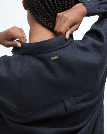 Hampton Relaxed Linen Shirt