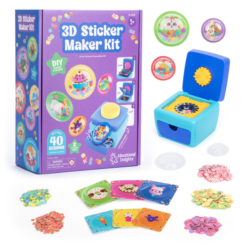 Shaker Sticker Maker