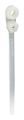 7.80 L x 0.18 in. W Natural Nylon Ty Rap® Cable Ties With Stainless Steel Locking Device and No. 10 Mounting Hole